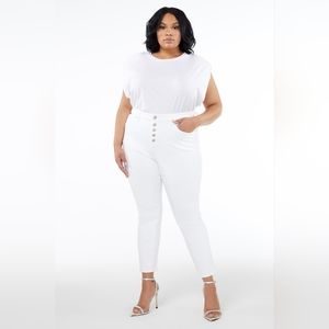 Madewell 10" High Rise Skinny Crop